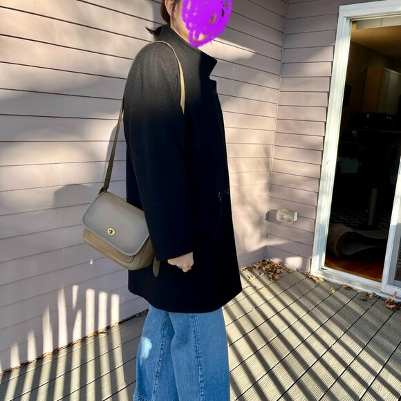 Coach Rambler Leather Crossbody Bag – Dark Stone – Limited Edition (201 - Picture 12 of 13